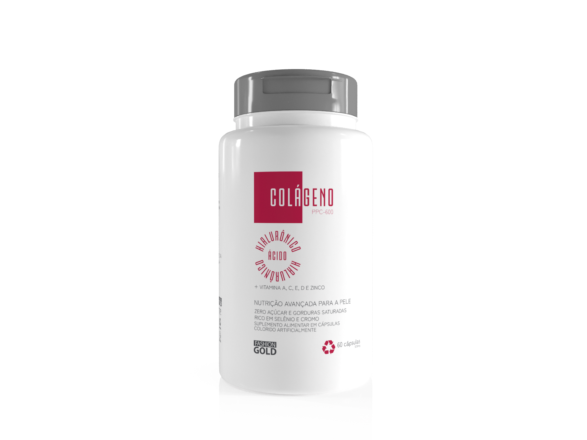 Pro Perfect 600mg COLLAGEN 60un - Fashion Gold