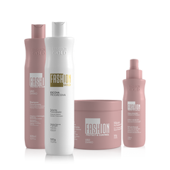 Kit Combo Fashion Gold Sealant 500g/17.6fl.oz + Protect & Control SPRAY MEMORY 150ml/5,6fl.oz