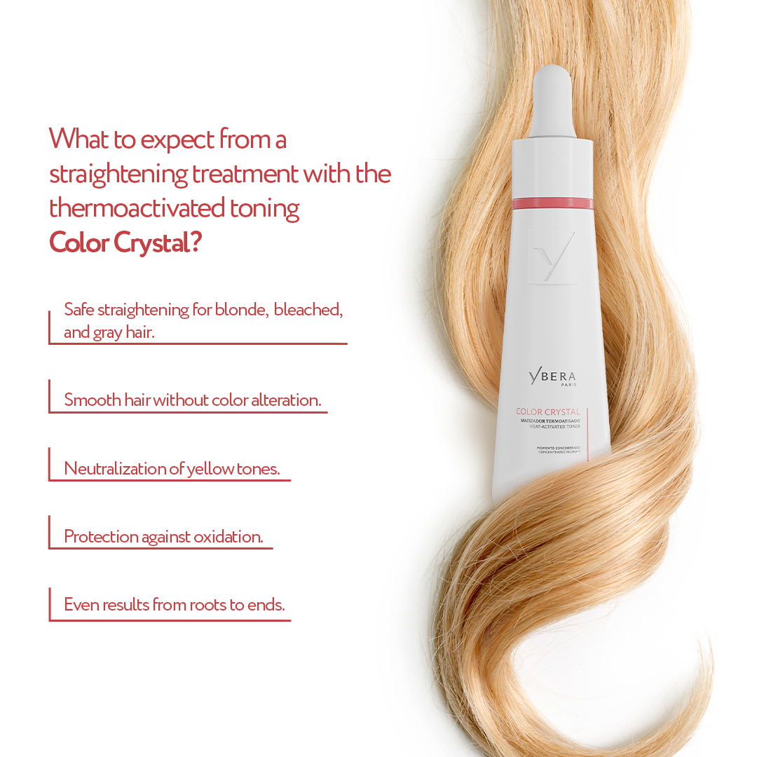 Color Crystal  Heat-Activated TONER 90ml (3fl.oz)