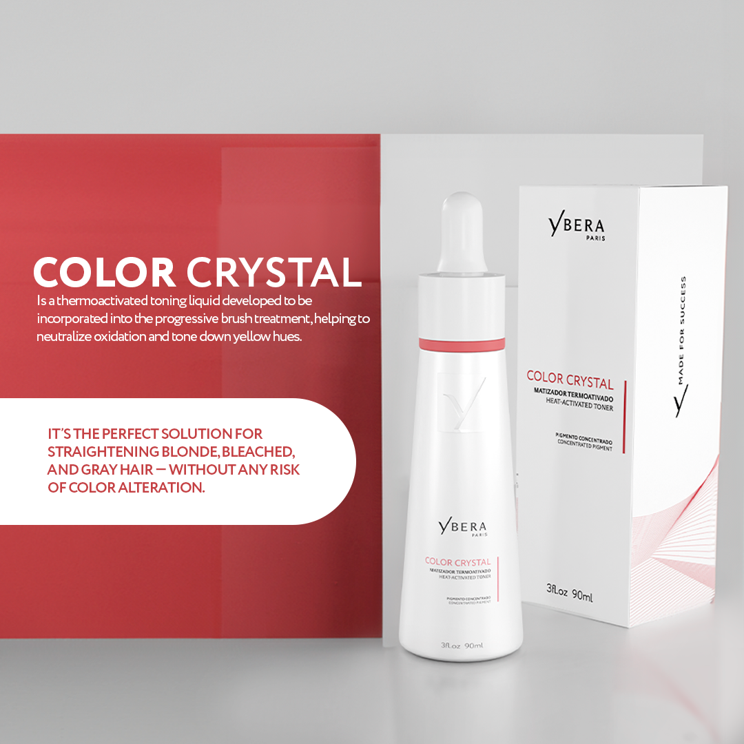 Color Crystal  Heat-Activated TONER 90ml (3fl.oz)
