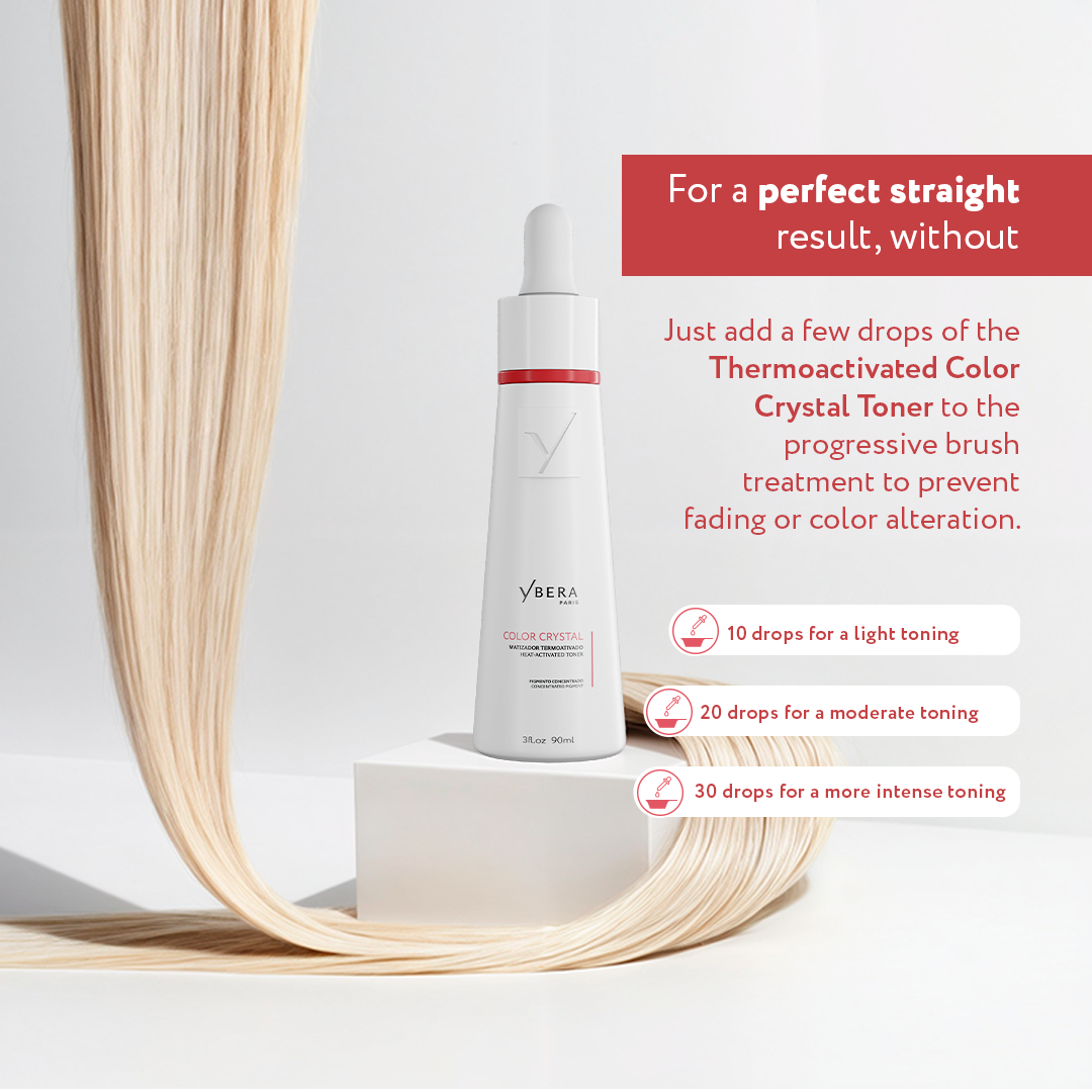 Color Crystal  Heat-Activated TONER 90ml (3fl.oz)