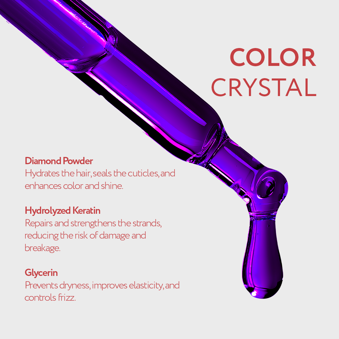 Color Crystal  Heat-Activated TONER 90ml (3fl.oz)