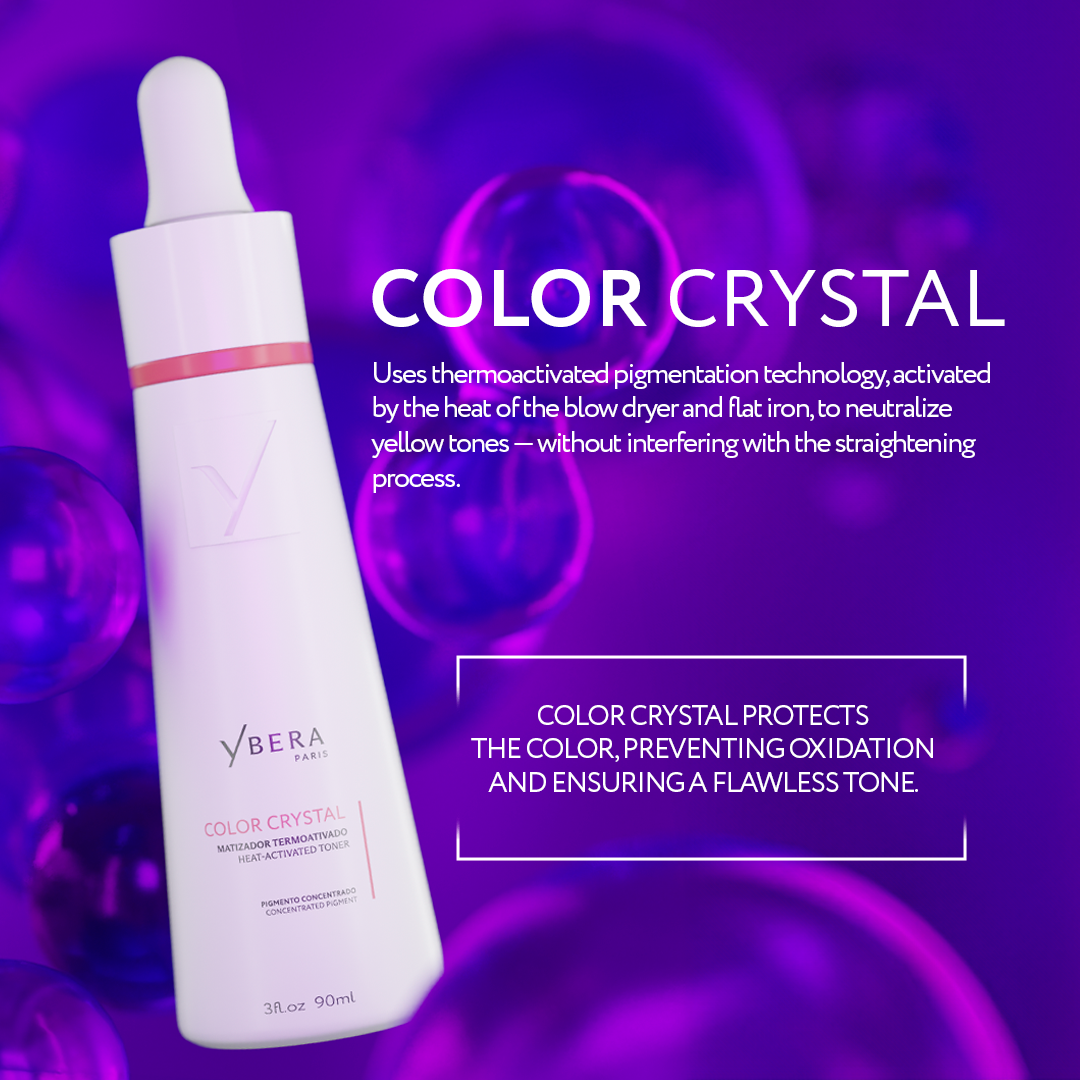 Color Crystal  Heat-Activated TONER 90ml (3fl.oz)