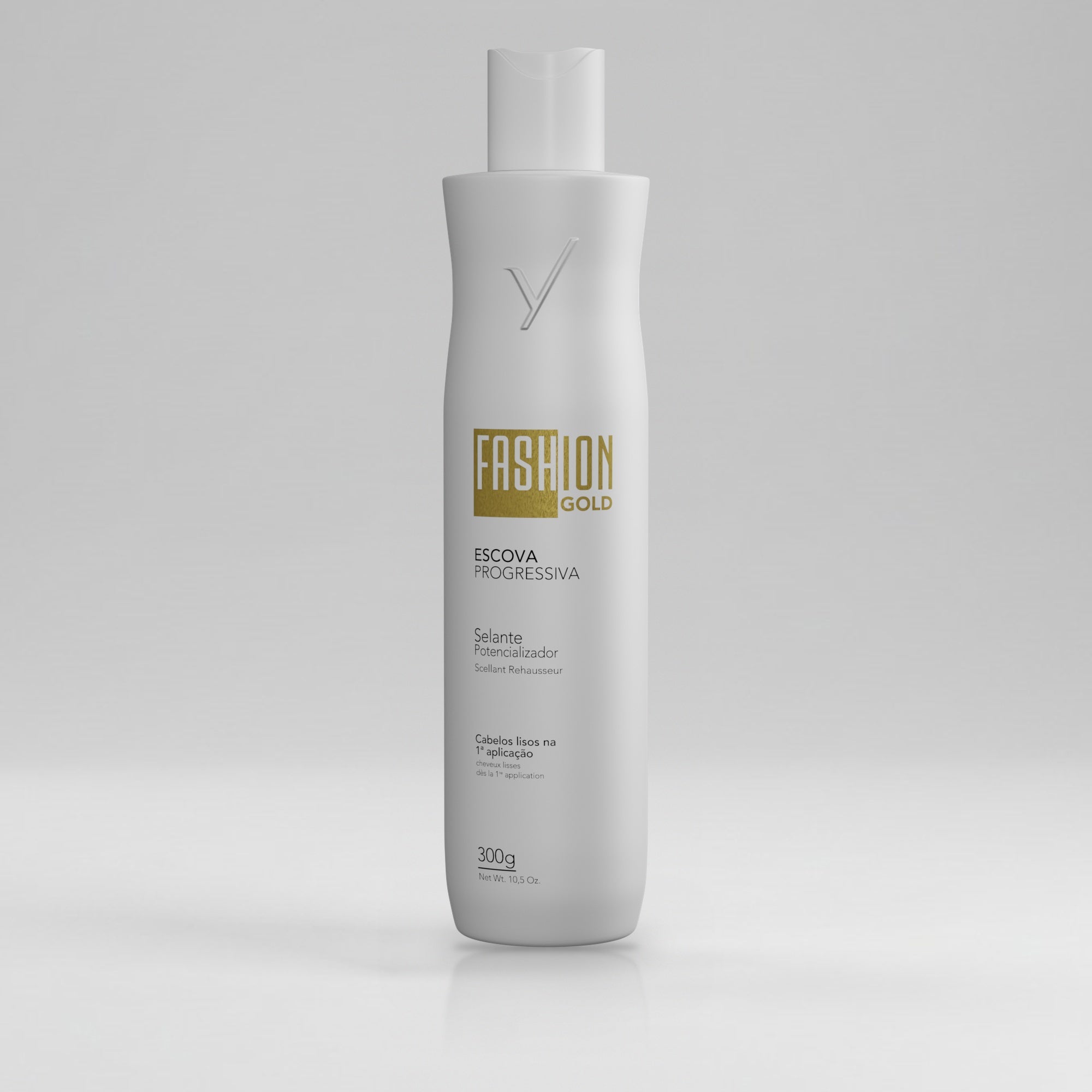 FASHION GOLD 300g / 10.5 oz – Brazilian Treatment, Smoothing and Straightening System