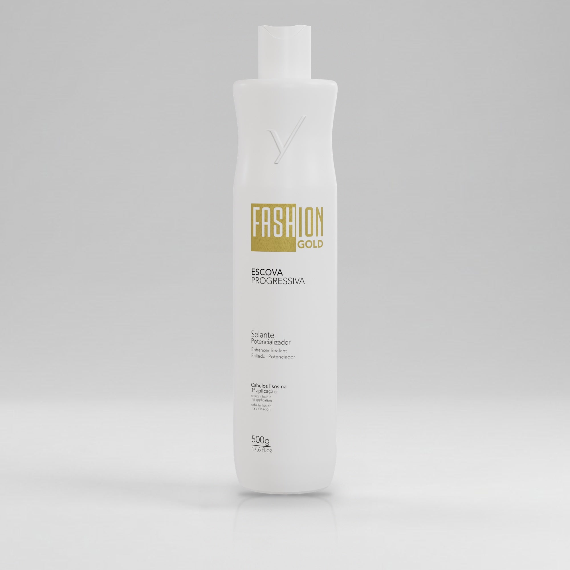 FASHION GOLD 500g/17.6oz – Brazilian Treatment, Smoothing and Straightening System