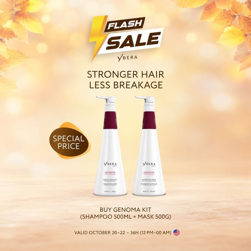 GENOMA Hair Repair Duo – Shampoo 500mL + Hair Mask 500g | Special Price