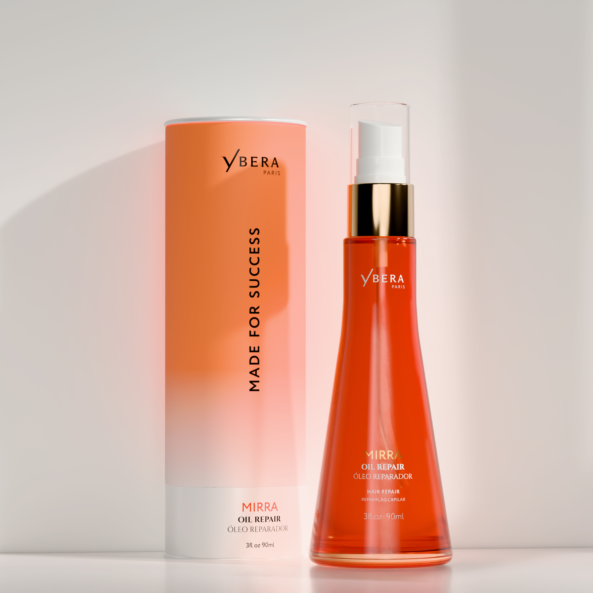 MYRRH HAIR REPAIR OIL 90ml / 3 fl oz – YBERA PARIS