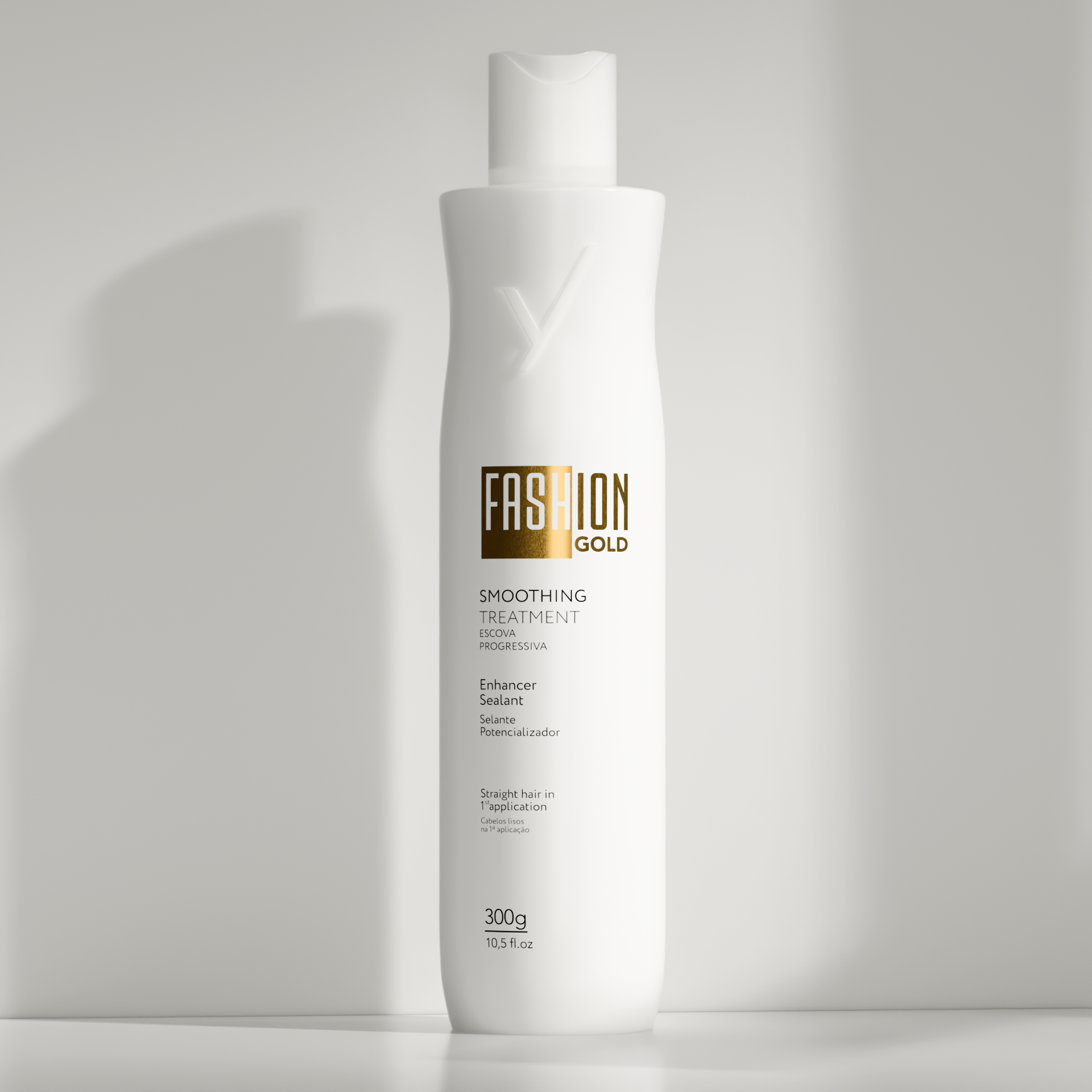 FASHION GOLD 300g / 10.6 oz – Smoothing Treatment and Straightening System