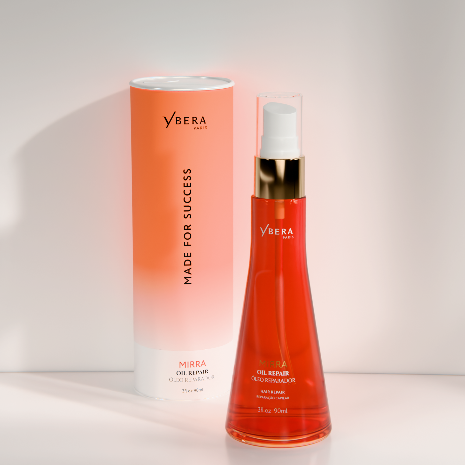 MYRRH HAIR REPAIR OIL 90ml / 3 fl oz – YBERA PARIS