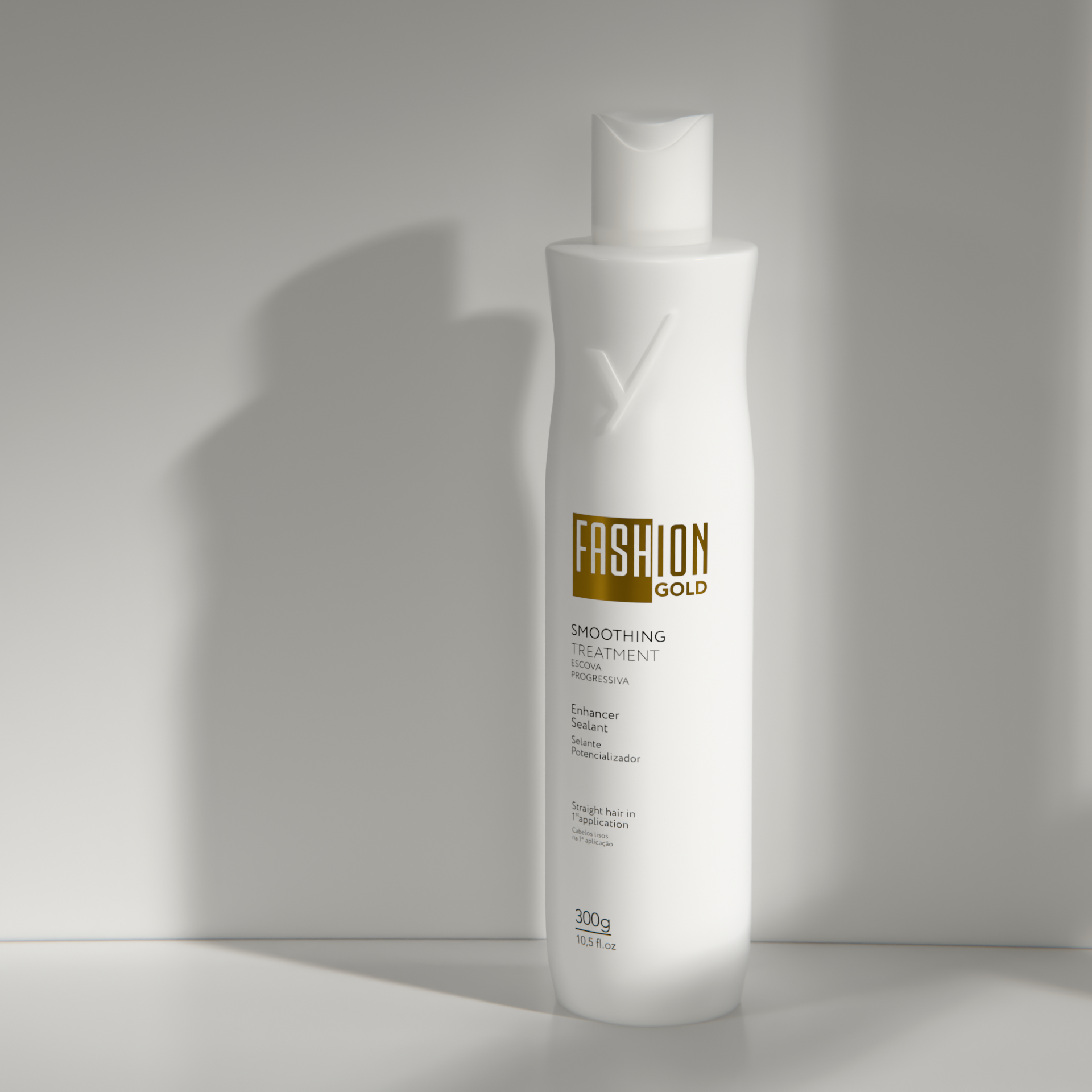 FASHION GOLD 300g / 10.6 oz – Smoothing Treatment and Straightening System