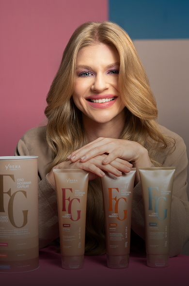 Cronograma Blonde Kit + Splendor Oil 90ml + Free Satin Hair Cap