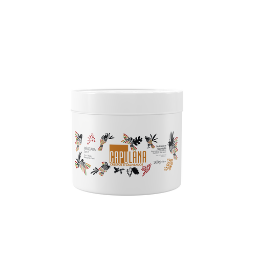 2-in-1 MASK - CAPULANA 500g/ 17,6 oz