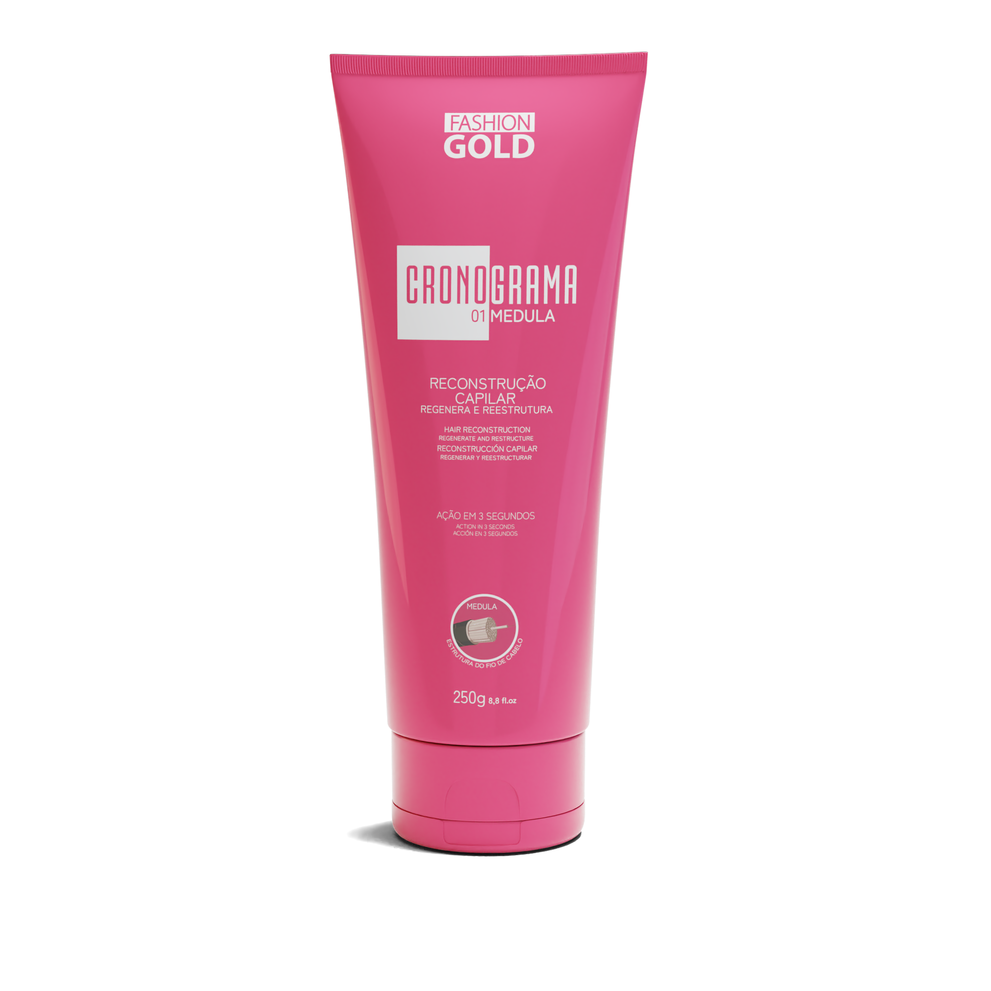 CRONOGRAMA Step 1 MEDULLA- 250g (8.8fl.oz)