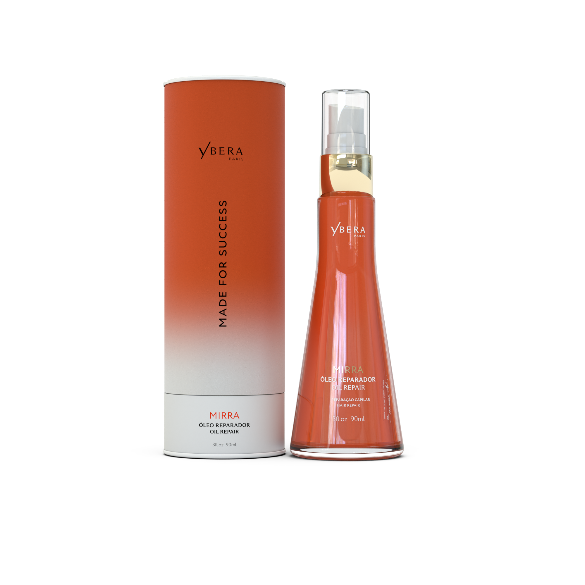 MYRRH HAIR REPAIR OIL 90ml / 3fl.oz – YBERA PARIS