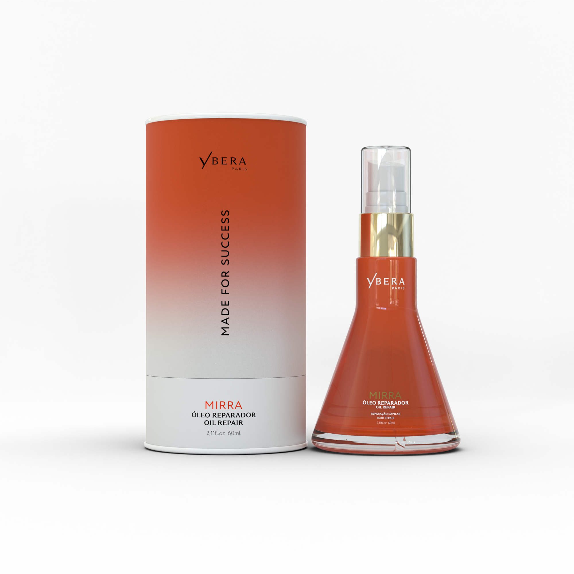 Mirra Brazilian Nourishing Ritual – Shampoo 250g + Mask 200g + Hair Oil 60ml | Deep Repair & Radiant Shine