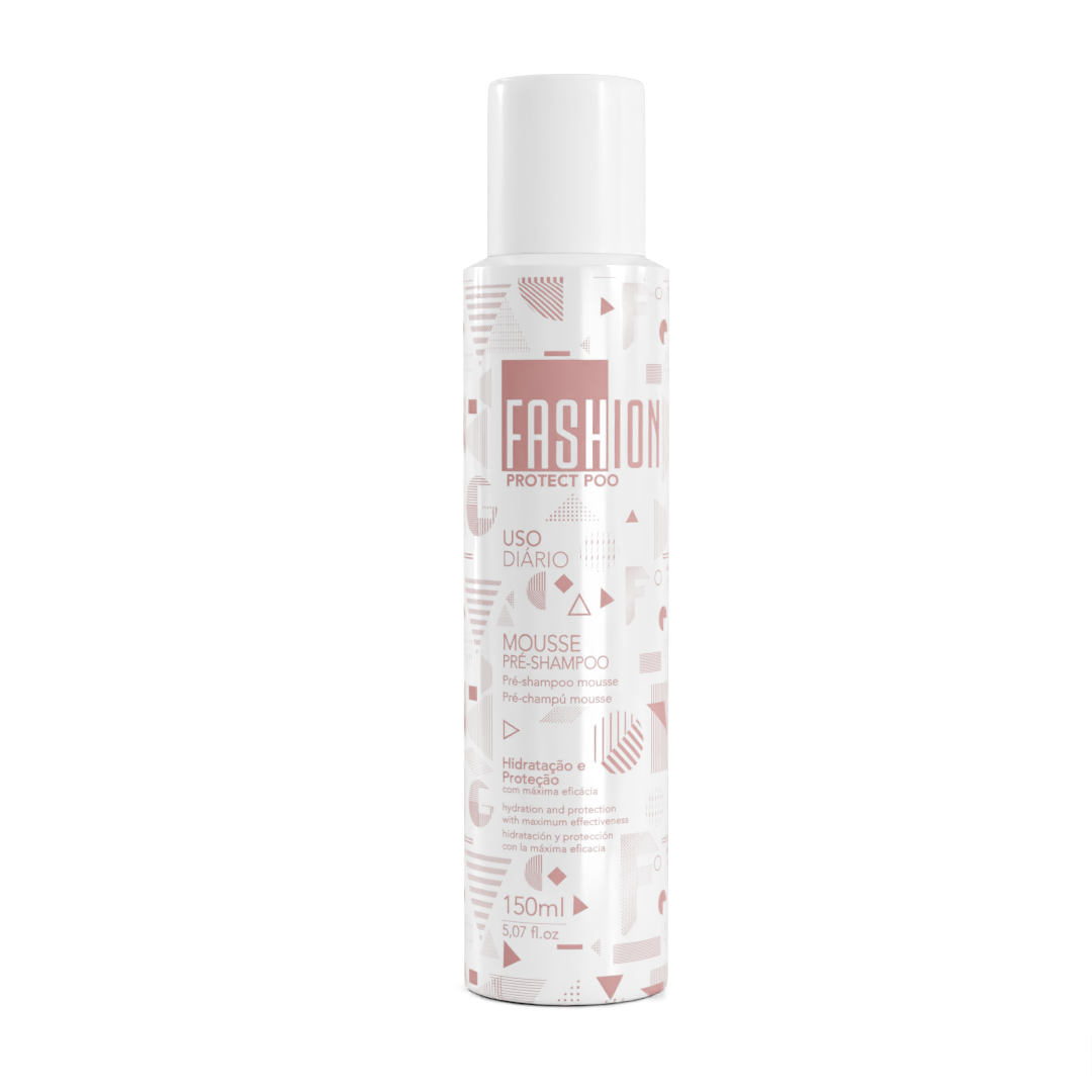 Protect Poo MOUSSE Pre-Shampoo - 150ml/5.07fl.oz – Ybera USA