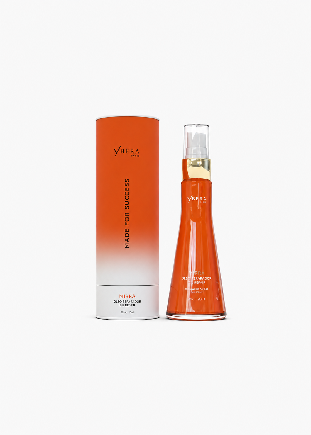 MYRRH HAIR REPAIR OIL 90ml / 3fl.oz – YBERA PARIS