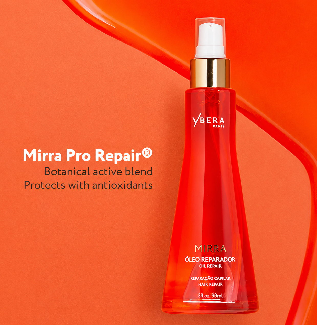 MYRRH HAIR REPAIR OIL 90ml / 3fl.oz – YBERA PARIS