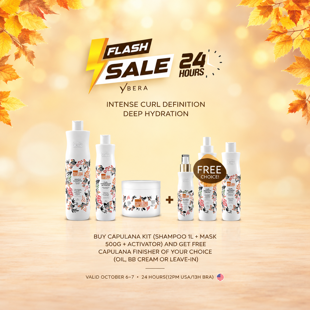CAPULANA Complete Curly Hair Care Kit | Special Price + FREE Finisher