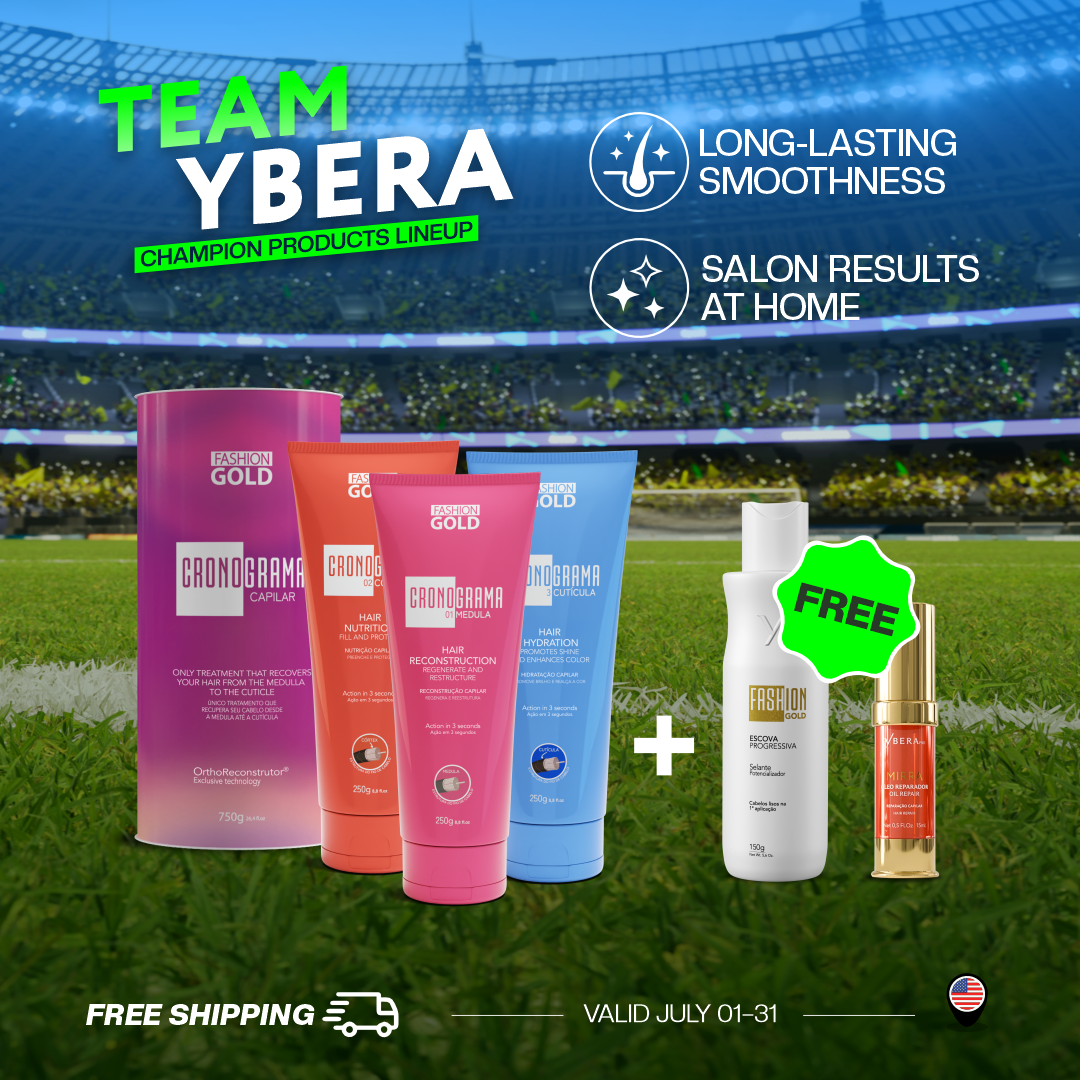 Complete Hair Care System: Cronograma + FREE Progressiva 150g & Myrrh Oil 15mL