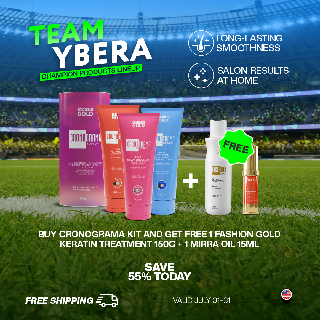 Complete Hair Care System: Cronograma + FREE Progressiva 150g & Myrrh Oil 15mL
