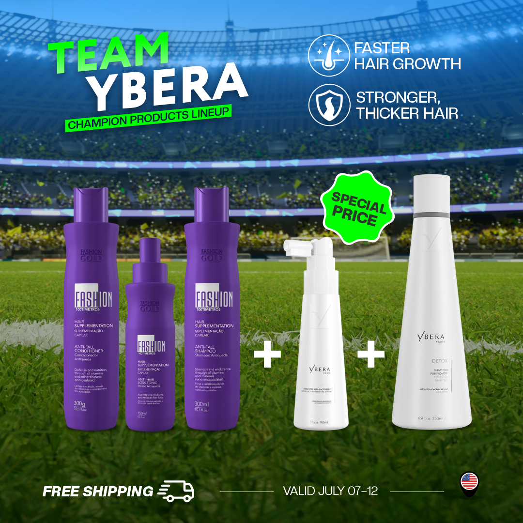 Penta Crescimento Kit – 100T Shampoo, Conditioner, Tonic, Vello + Detox