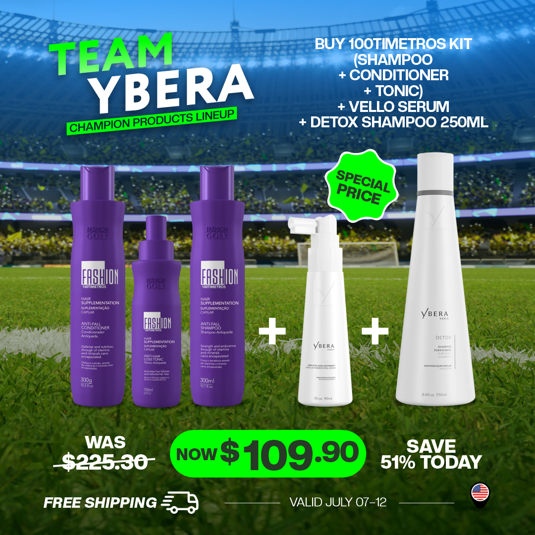 Penta Crescimento Kit – 100T Shampoo, Conditioner, Tonic, Vello + Detox_