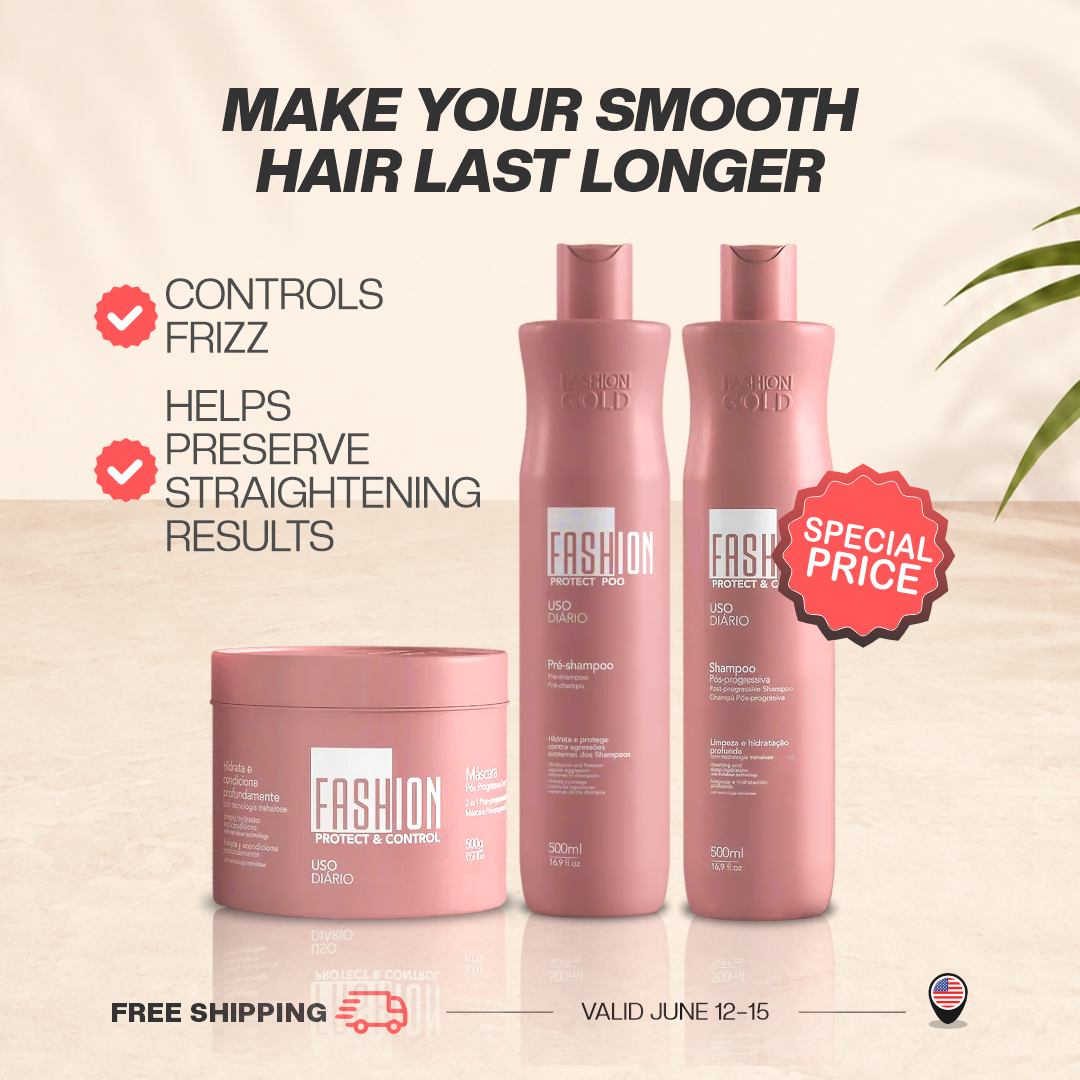 Protect & Control Hair Kit | Special Price_