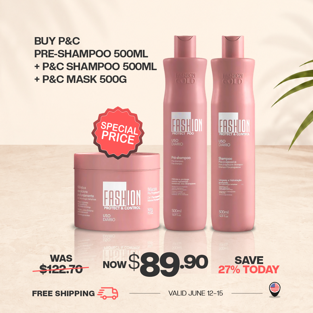 Protect & Control Hair Kit | Special Price_