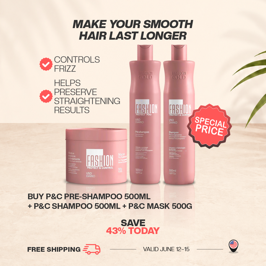 Protect & Control Hair Kit | Special Price
