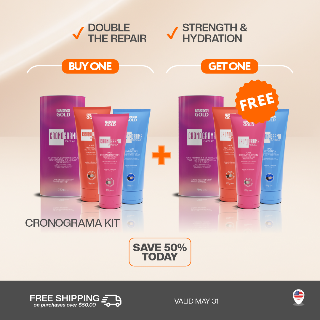 Ybera Cronograma Hair Care System – Buy One, Get One FREE
