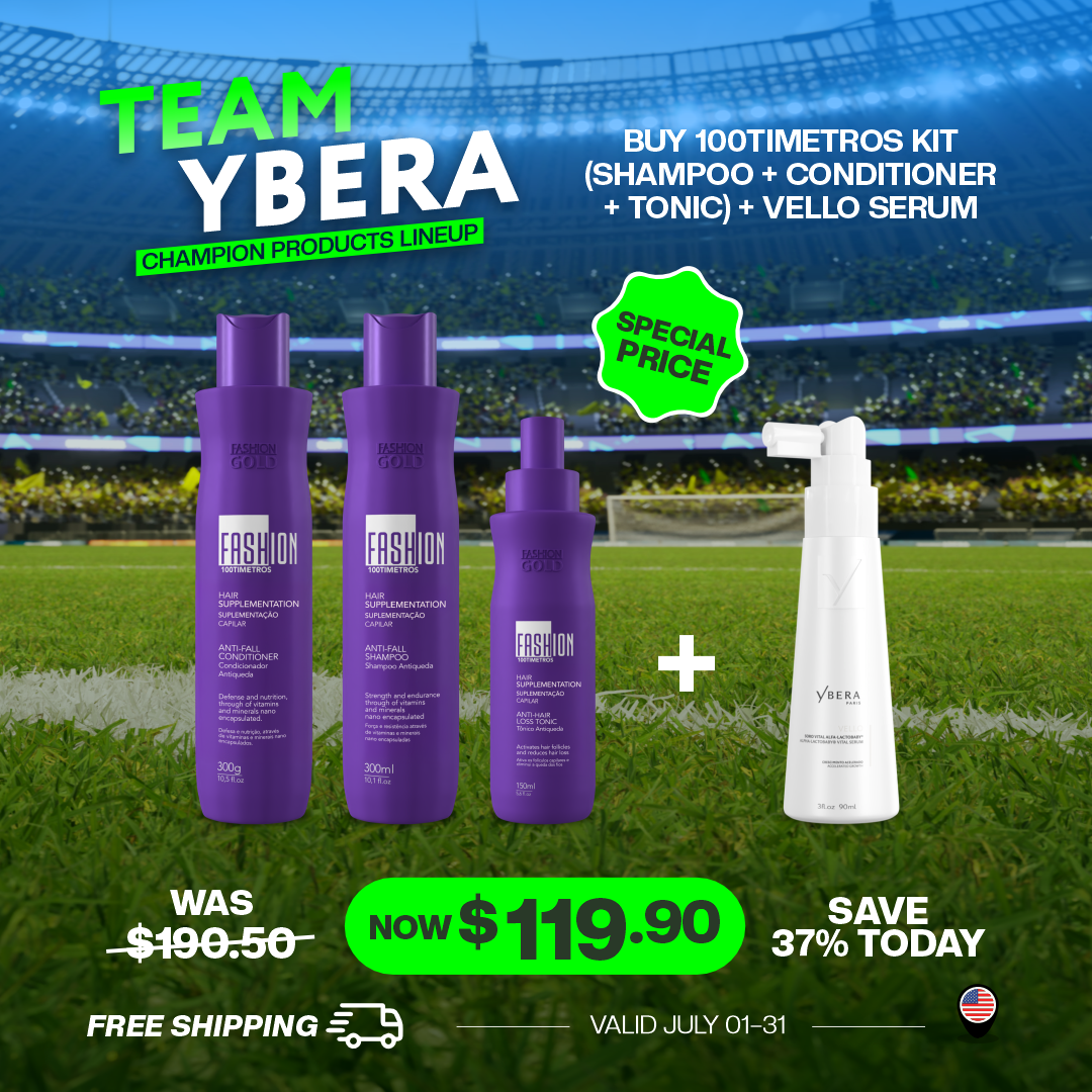 Healthy Hair Essentials Kit: 100T + Vello_