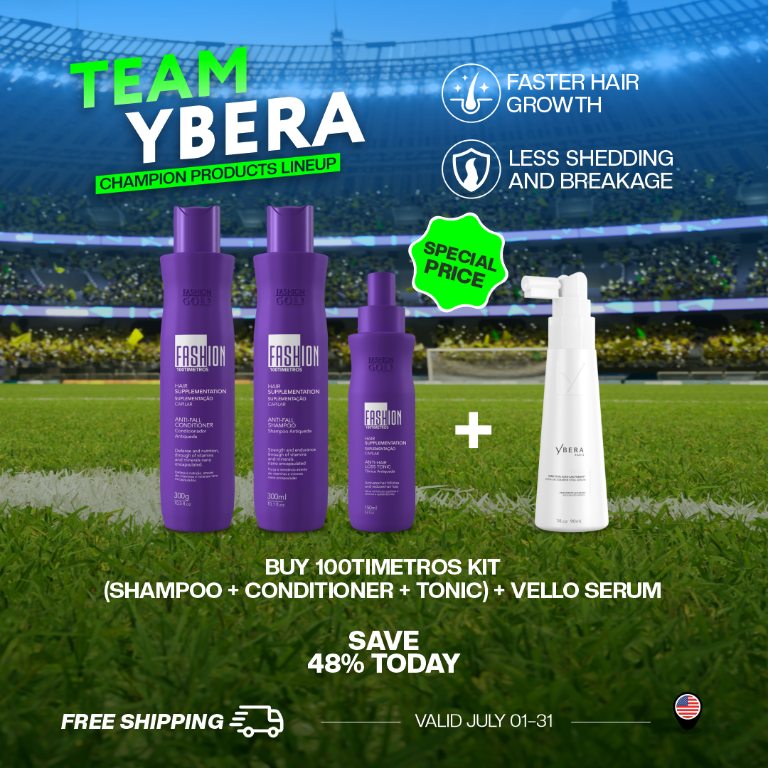 Healthy Hair Essentials Kit: 100T + Vello
