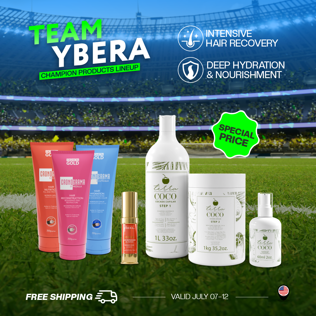 Penta Recovery Kit – Hair Recovery & Hydration System: Cronograma, Mirra, Terra Coco Shampoo, Mask & Elixir