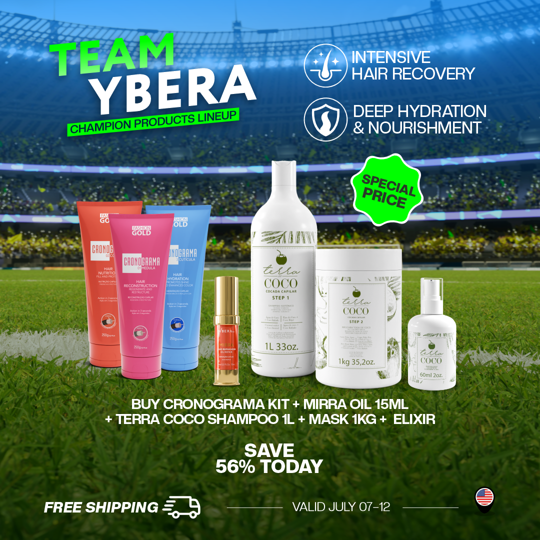 Penta Recovery Kit – Hair Recovery & Hydration System: Cronograma, Mirra, Terra Coco Shampoo, Mask & Elixir