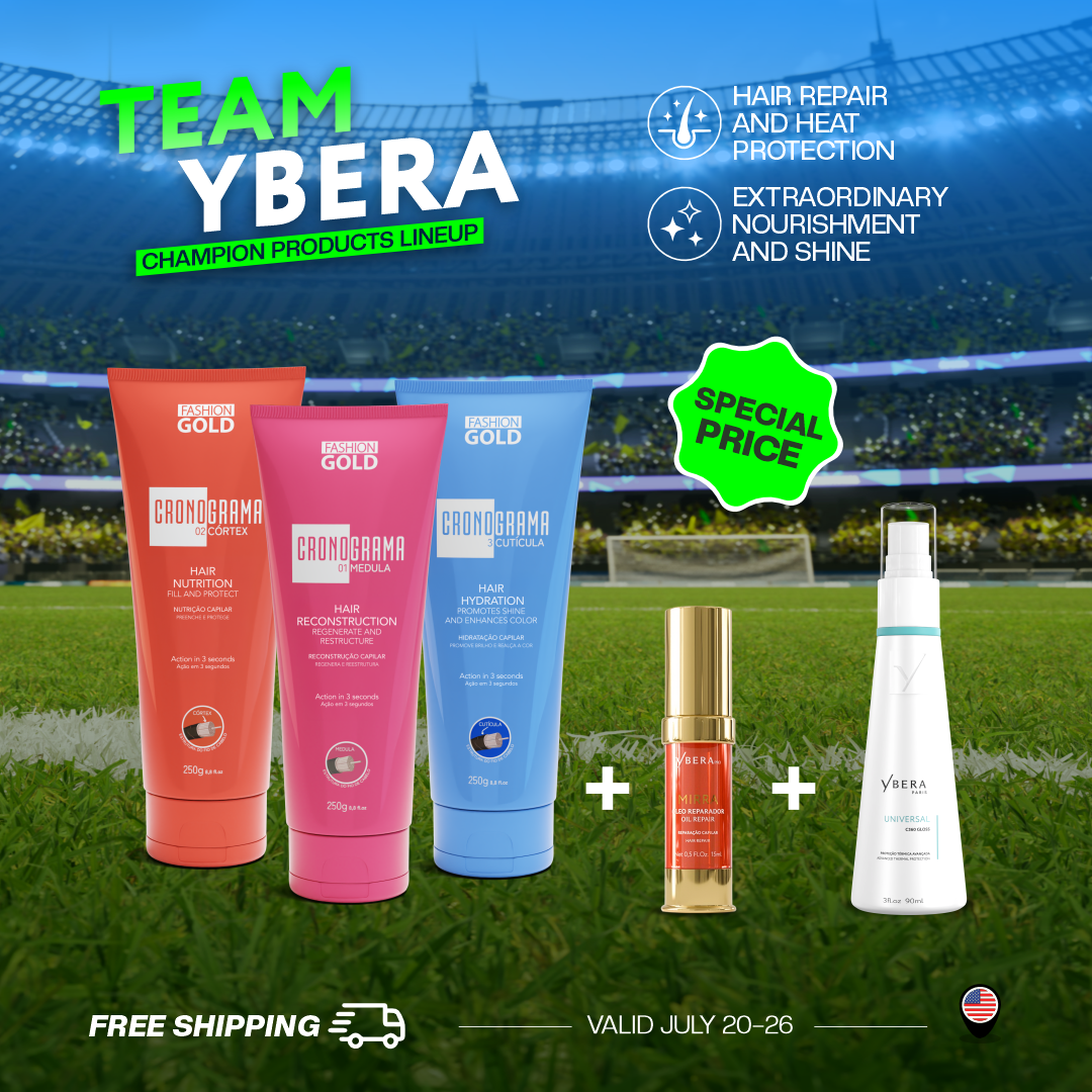 Last Chance Hair Recovery – Cronograma Capilar + Mirra 15ml + C360 Gloss