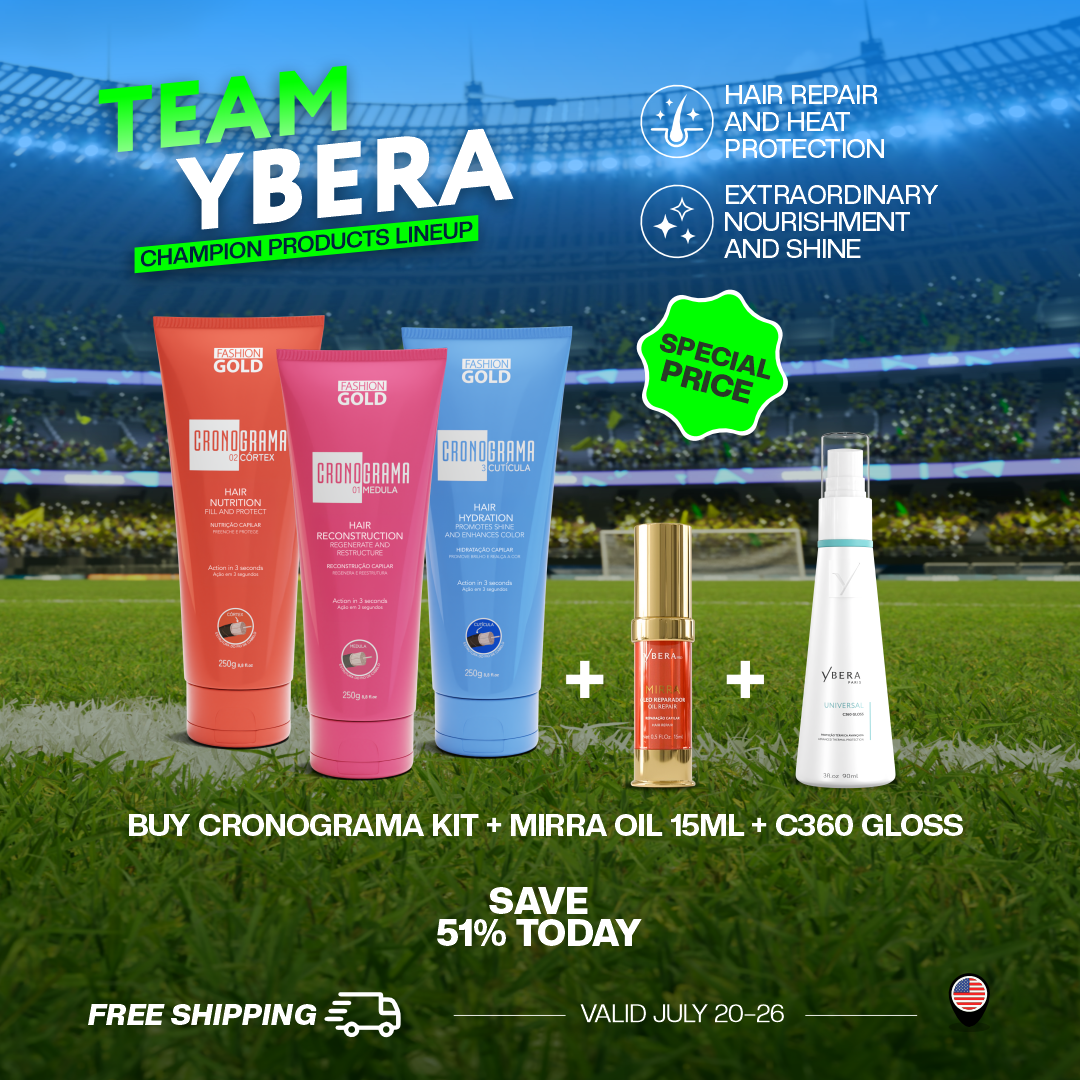 Last Chance Hair Recovery – Cronograma Capilar + Mirra 15ml + C360 Gloss