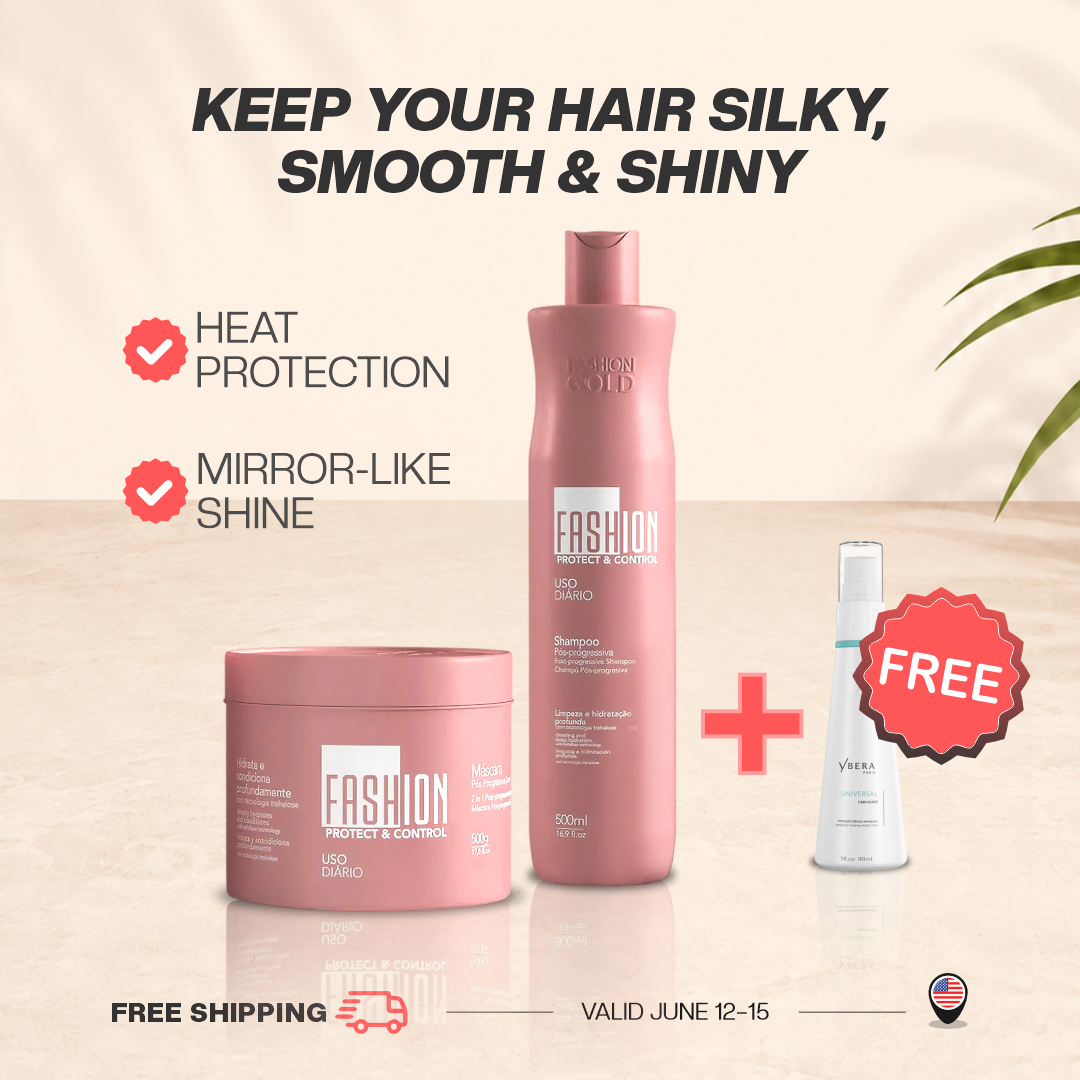Protect & Control Hair Care System + FREE C360 Gloss | Frizz Control & Shine_