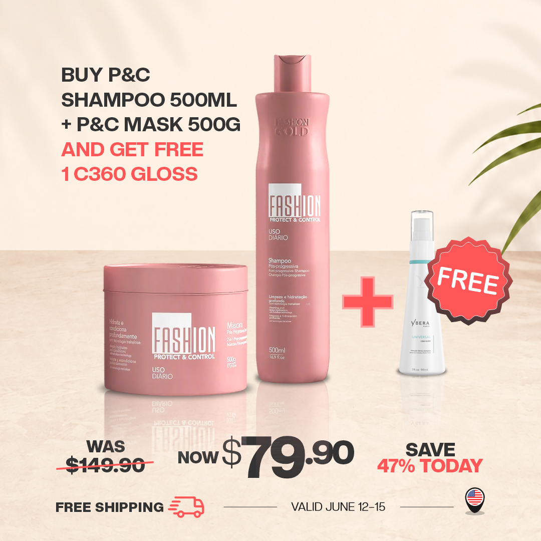 Protect & Control Hair Care System + FREE C360 Gloss | Frizz Control & Shine_