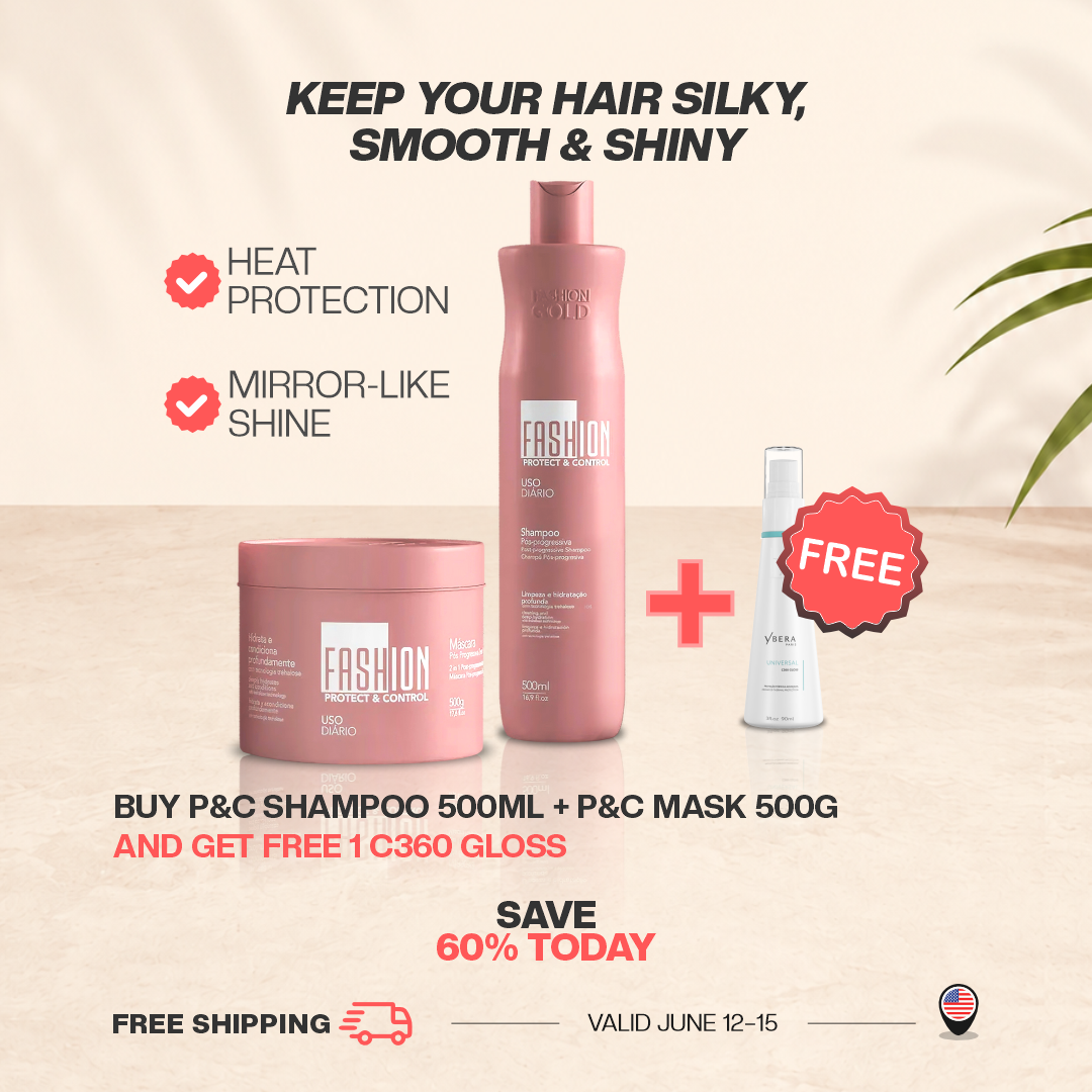 Protect & Control Hair Care System + FREE C360 Gloss | Frizz Control & Shine