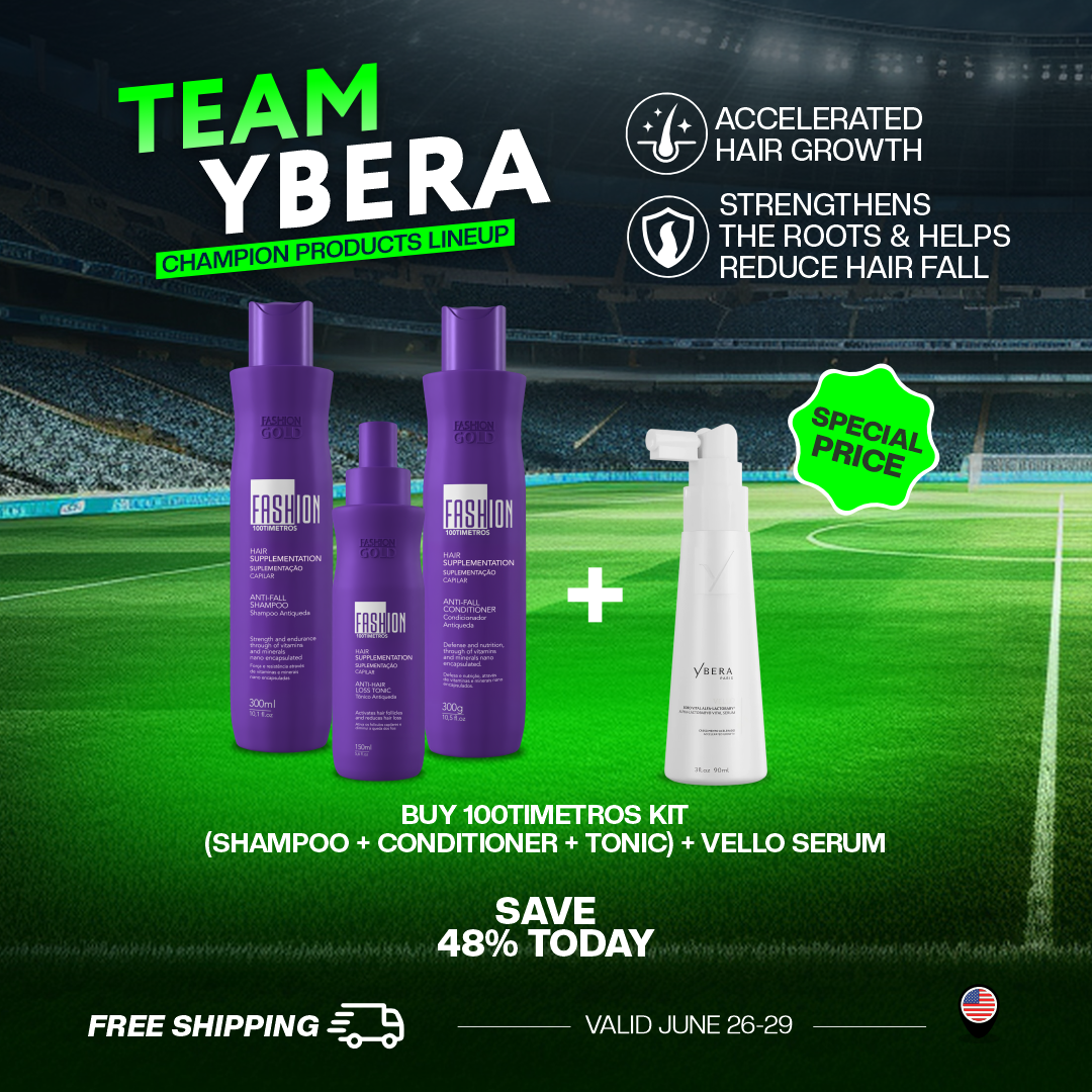 Captain Growth Kit: 100Tímetros + Vello Tonic | Special Price