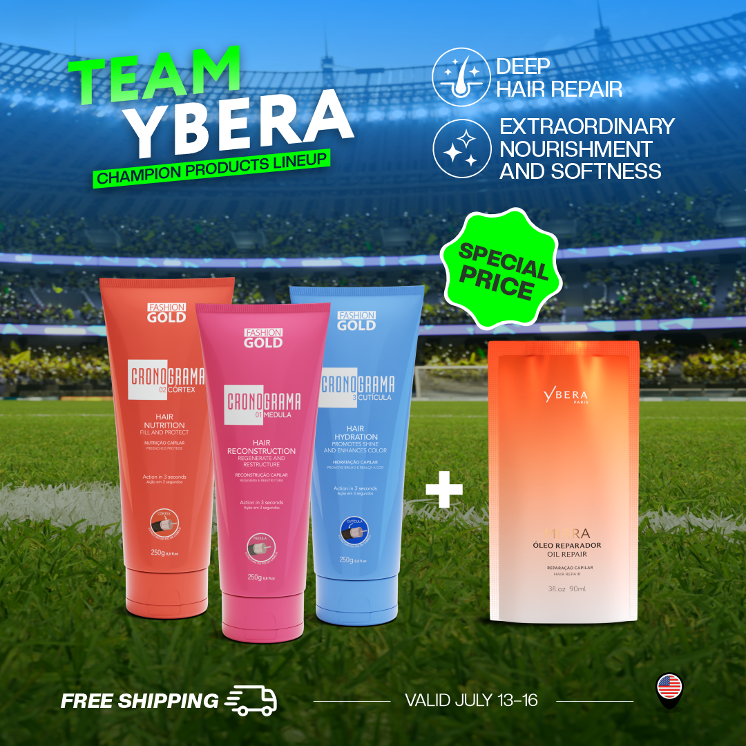 Semi Finals | Hair Repair Kit – Hair Schedule + Mirra Pouch