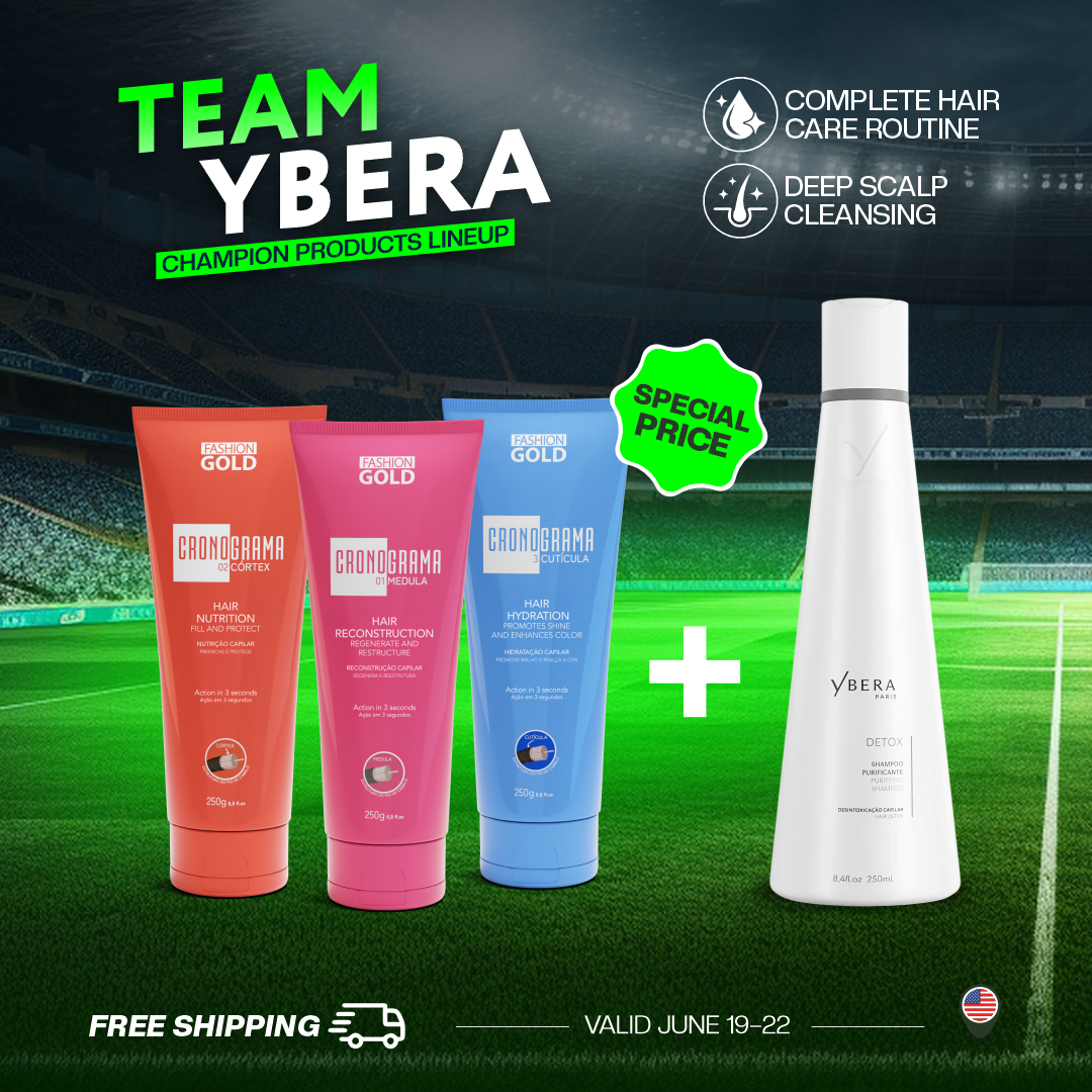 Champions Recovery Kit + FREE Detox Shampoo_