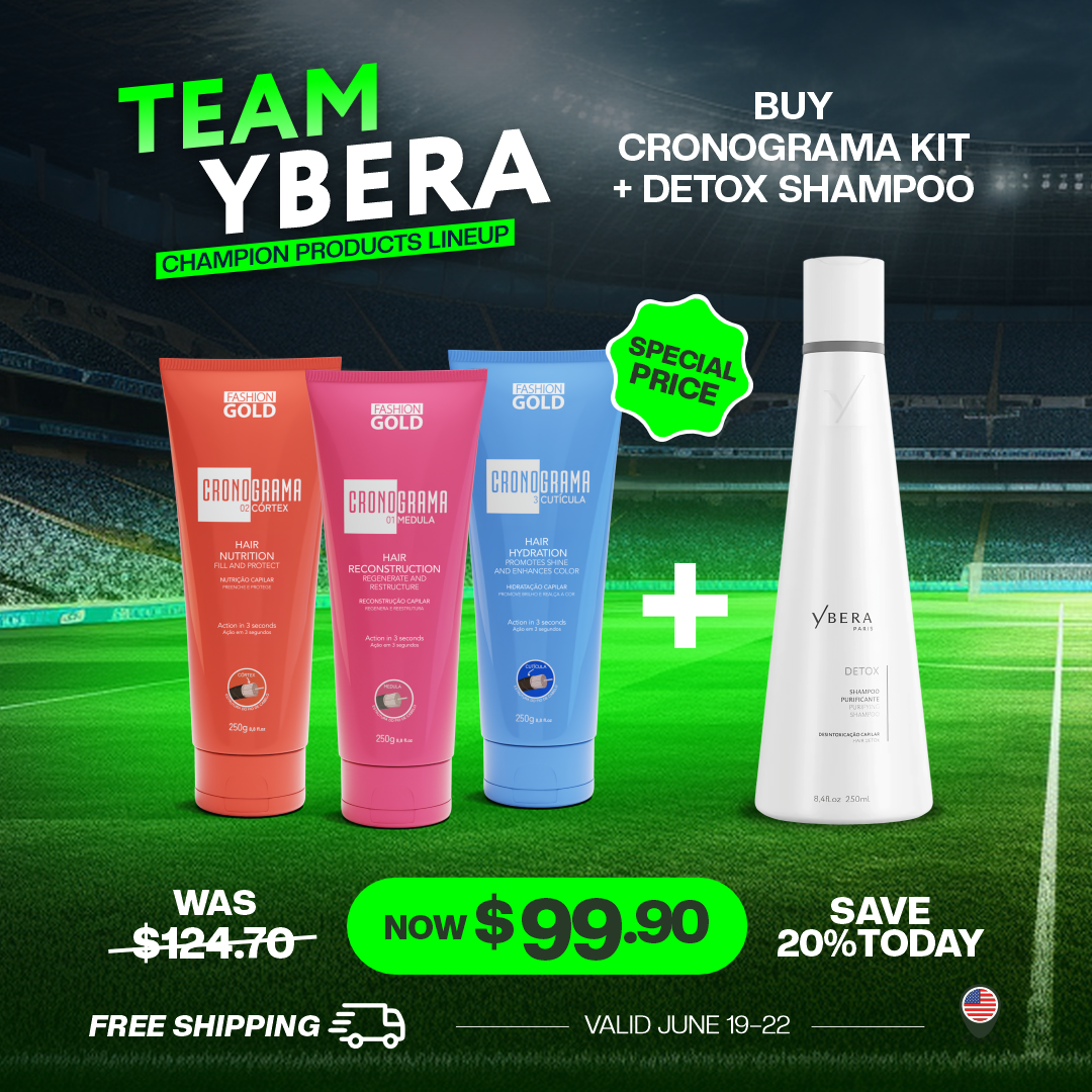 Champions Recovery Kit + FREE Detox Shampoo_
