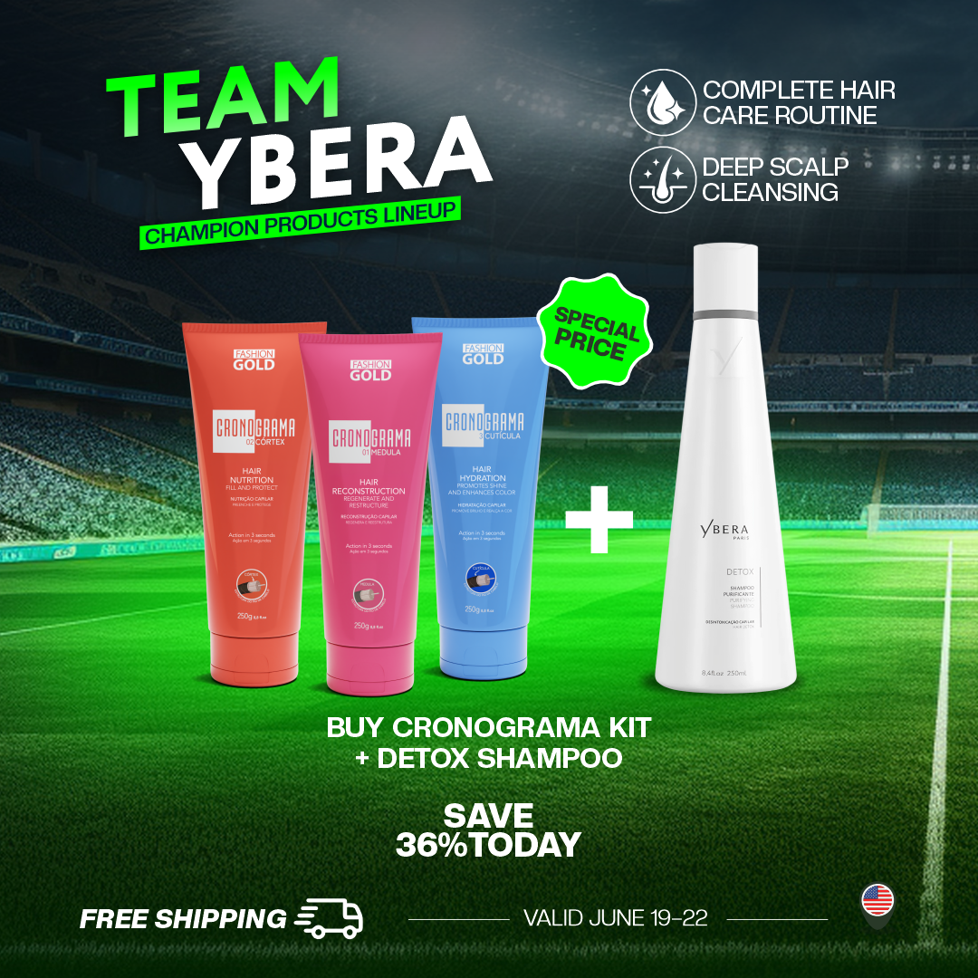 Champions Recovery Kit + FREE Detox Shampoo