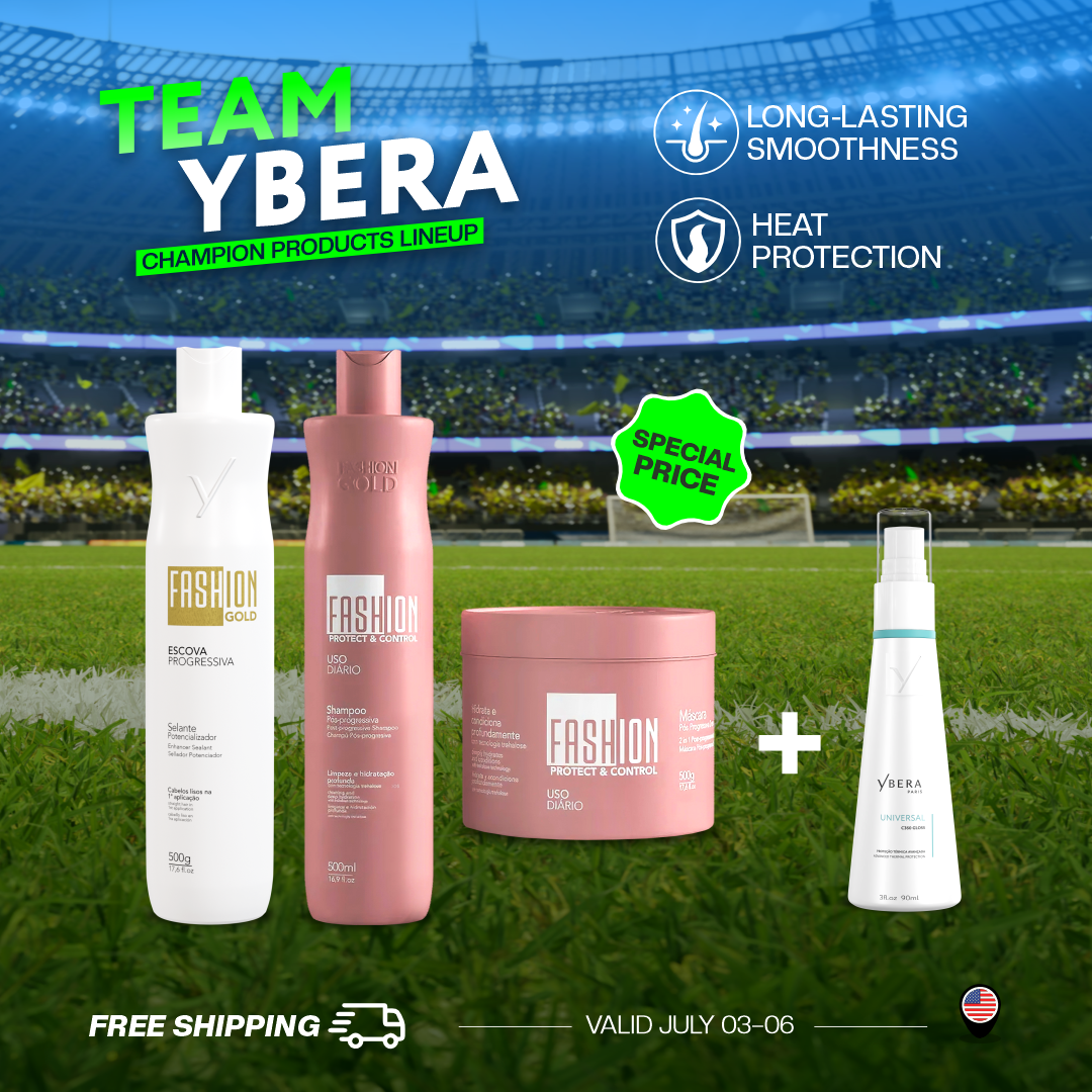 Freedom From Volume Kit: Progressiva 500ml + Protect & Control System + C360 Gloss_