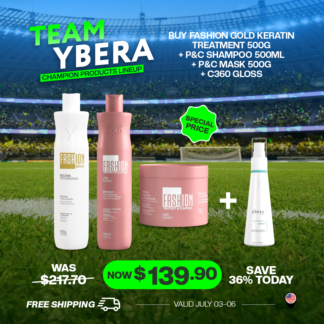 Freedom From Volume Kit: Progressiva 500ml + Protect & Control System + C360 Gloss_