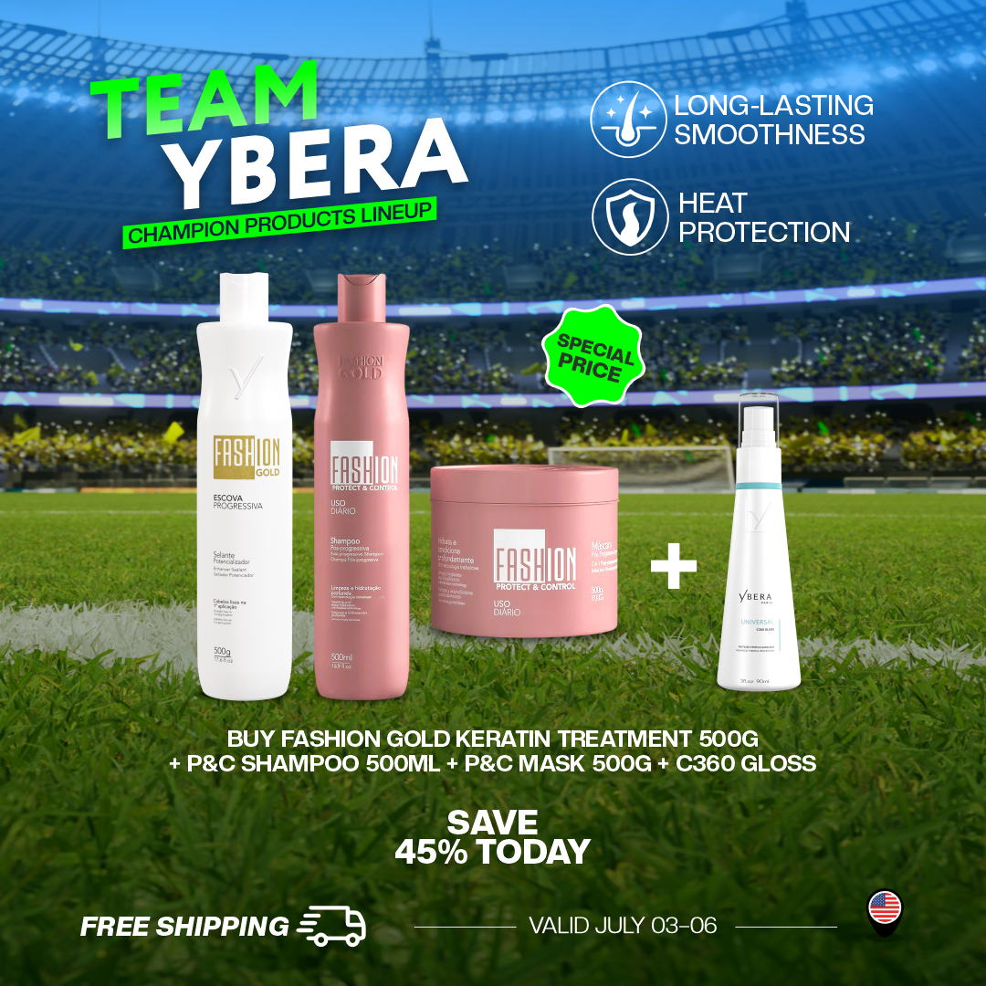 Freedom From Volume Kit: Progressiva 500ml + Protect & Control System + C360 Gloss