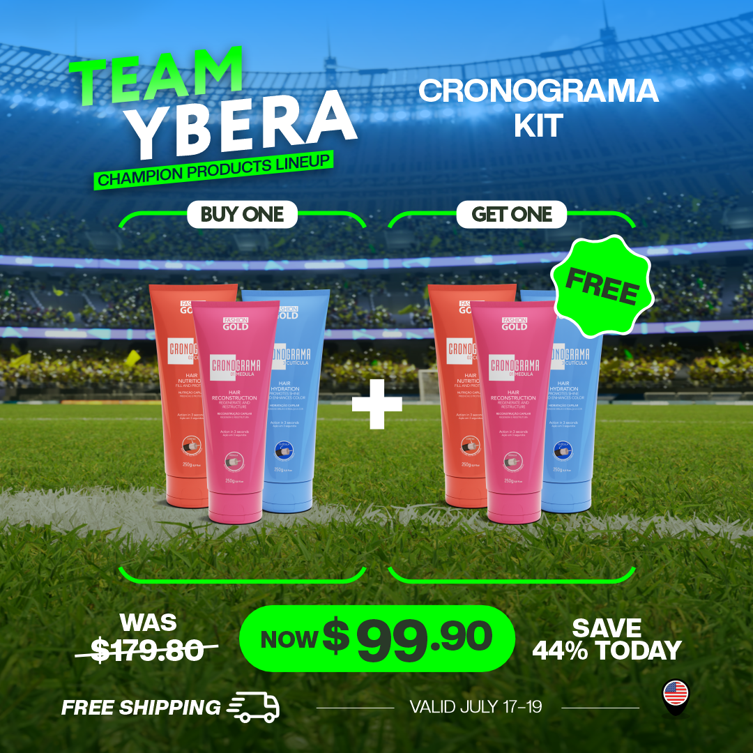 Cronograma Hair Care System – Buy One, Get One FREE_