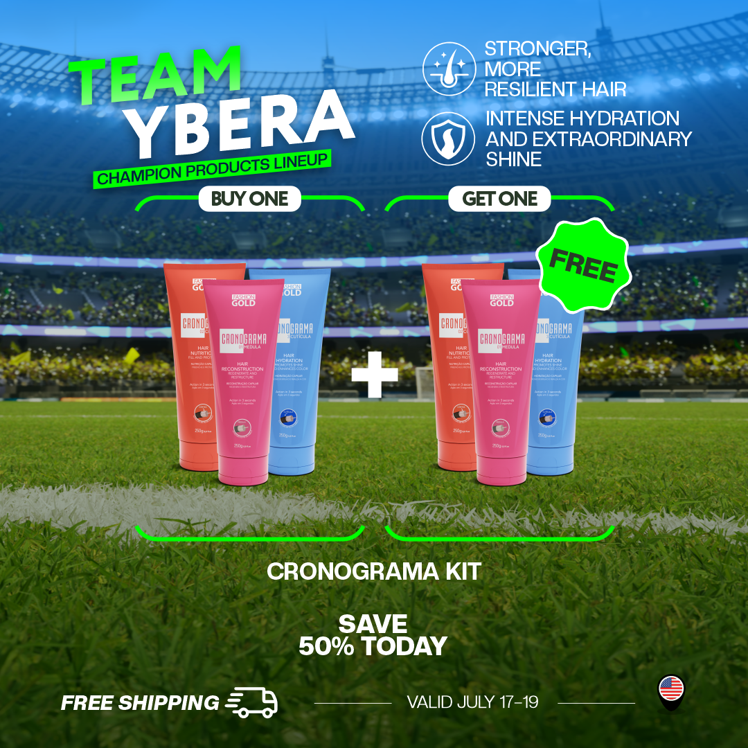 Cronograma Hair Care System – Buy One, Get One FREE